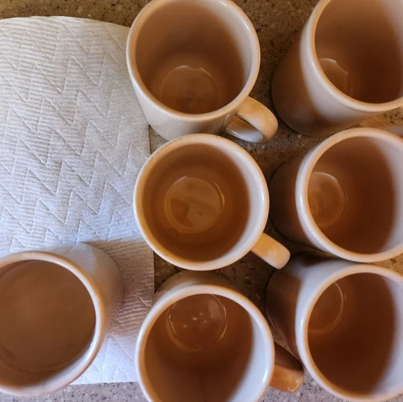 Vintage Restaurantware Mugs - Picture 2 of 5